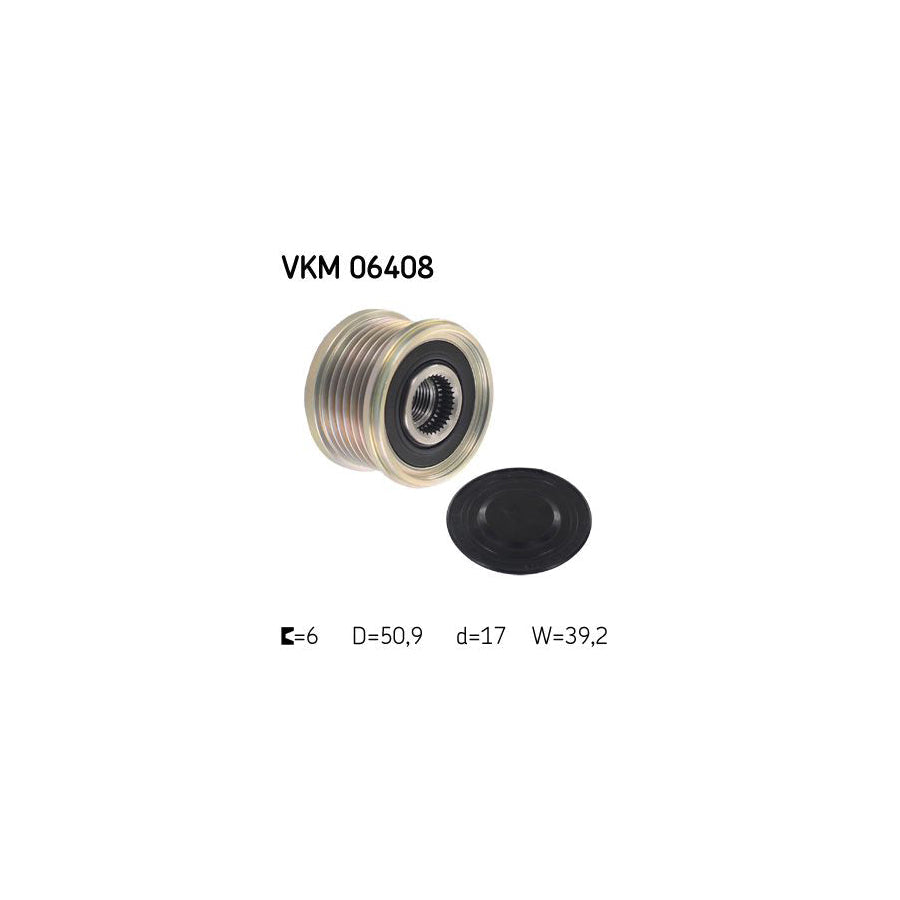 Skf Vkm 06408 Alternator Freewheel Clutch | ML Performance US Car Parts