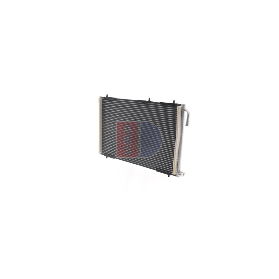 AKS Dasis 162320N Air Conditioning Condenser for Peugeot 206