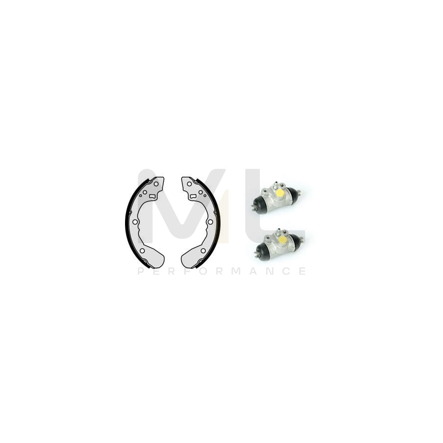 BREMBO STANDARD KIT H 30 005 Brake Shoe Set for KIA SEPHIA / MENTOR Ø: 200mm | ML Performance Car Parts