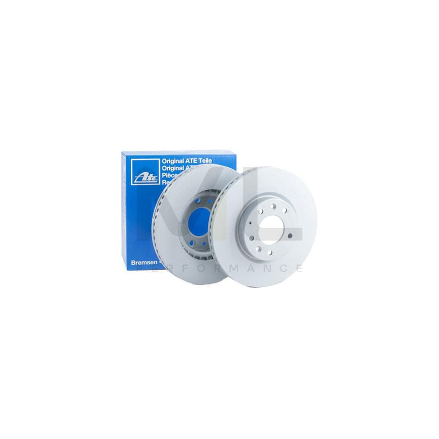 ATE 24.0125-0188.1 Brake Disc for MAZDA 6 Vented, Coated  - 1 piece