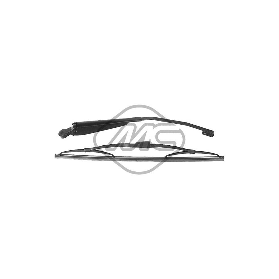Metalcaucho 68413 Wiper Blade
