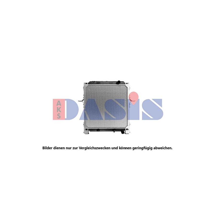 AKS Dasis 390035X Engine Radiator