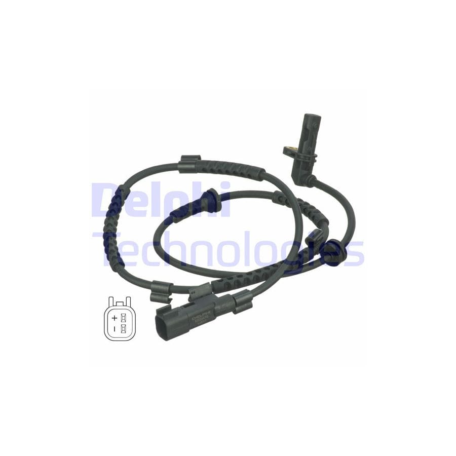 Delphi Ss20476 Abs Sensor For Chevrolet Spark (M300)