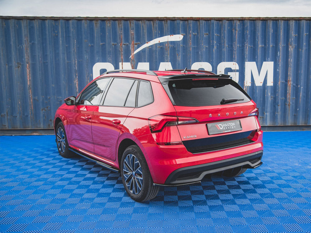 Maxton Design Skoda Kamiq (2019-) Spoiler Cap