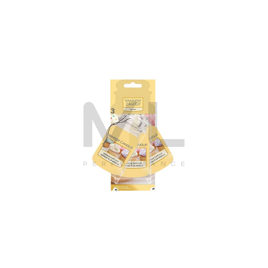 Yankee Candle Car Air Freshener - Vanilla Cupcake