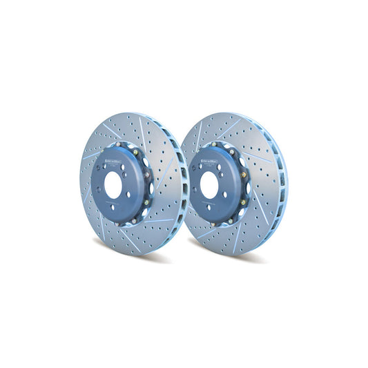 Girodisc A1-045D Mercedes-Benz Front 2-Piece Brake Discs - Pair