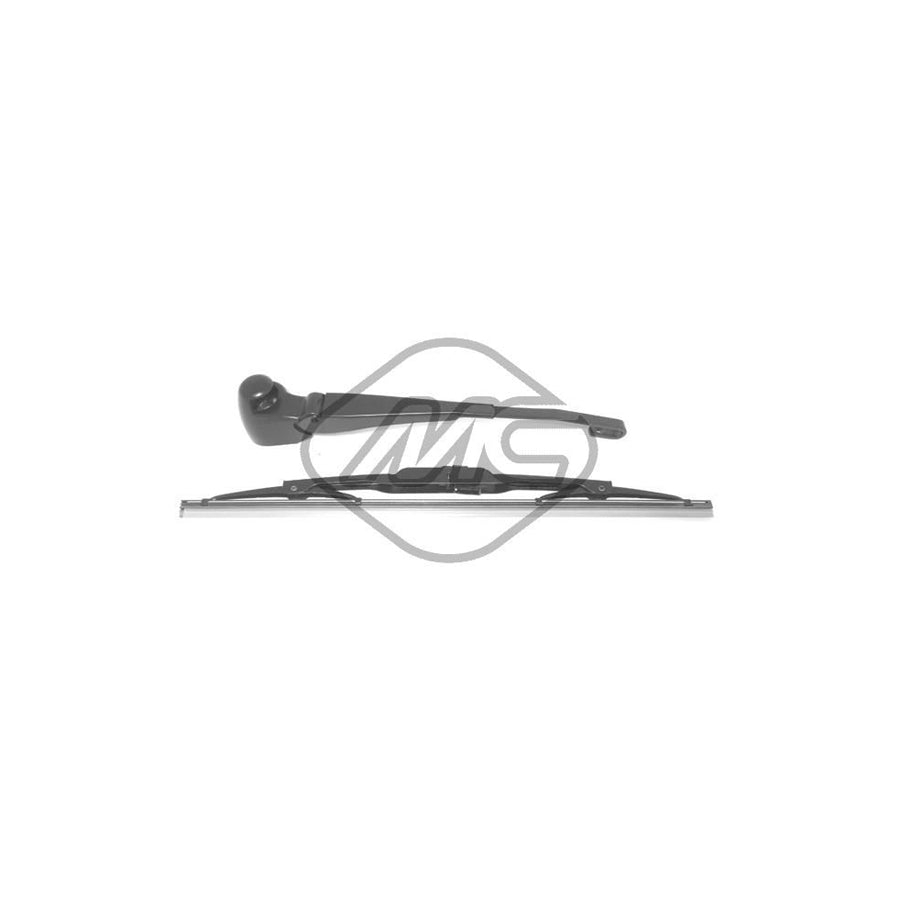 Metalcaucho 68070 Wiper Blade For VW Polo Iv Hatchback (9N)