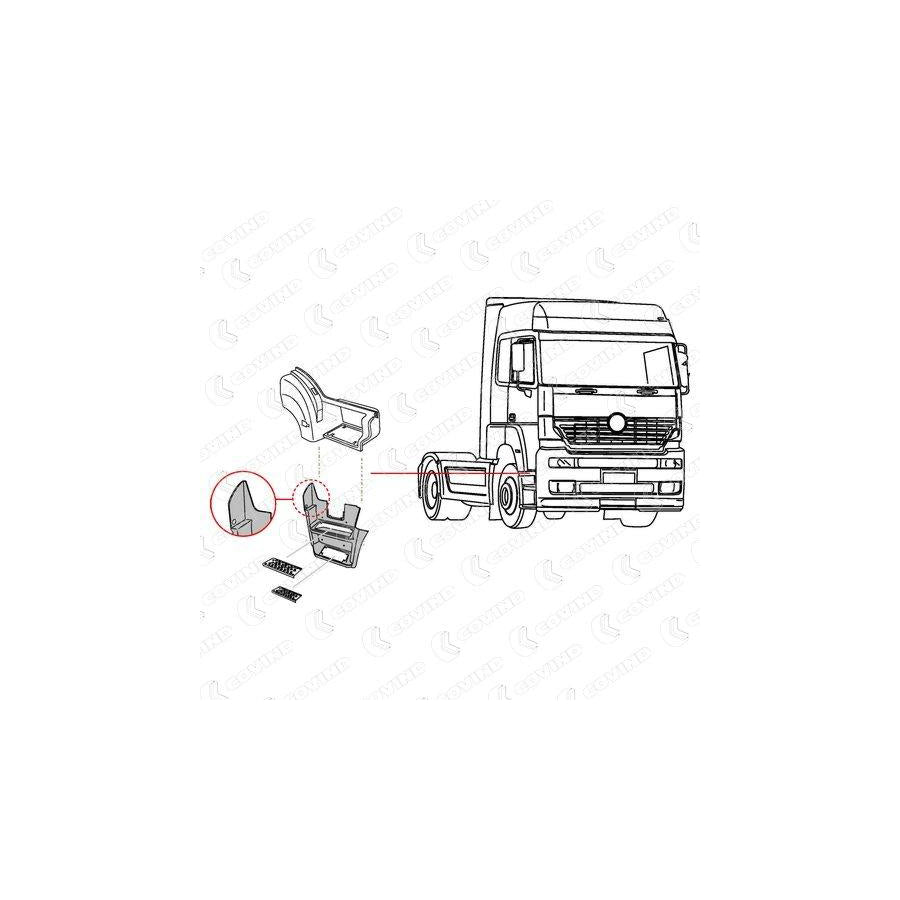 Covind 940/242 Rocker Panel
