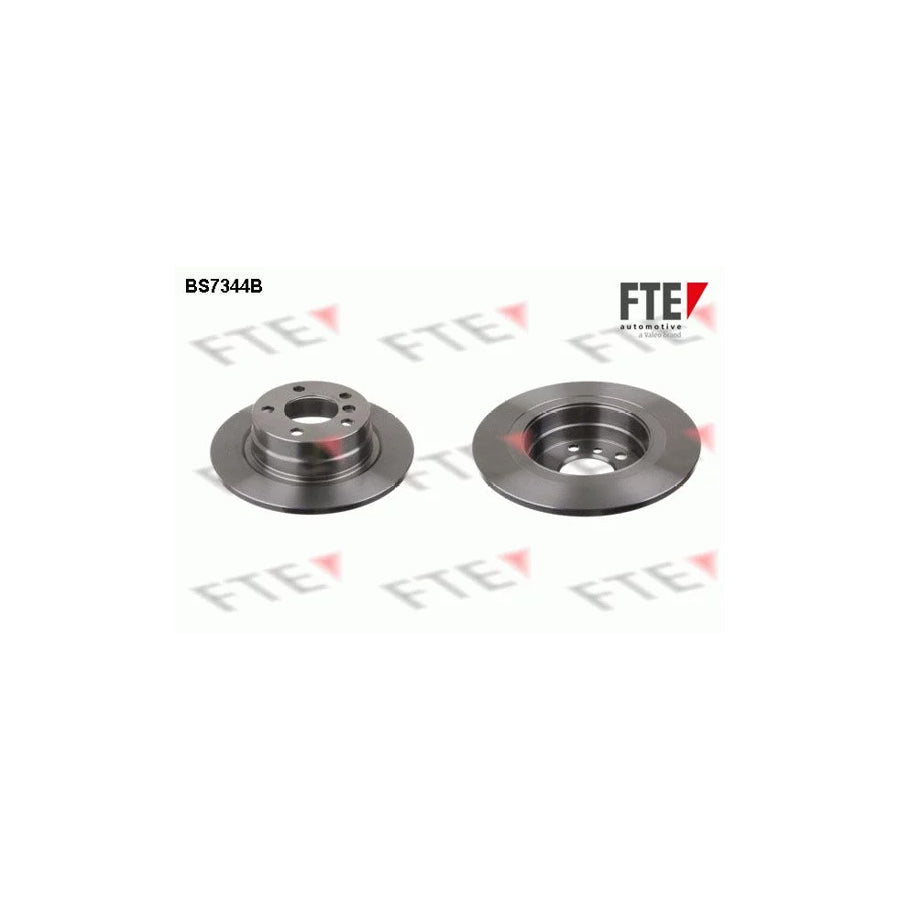 FTE Bs7344B Brake Disc