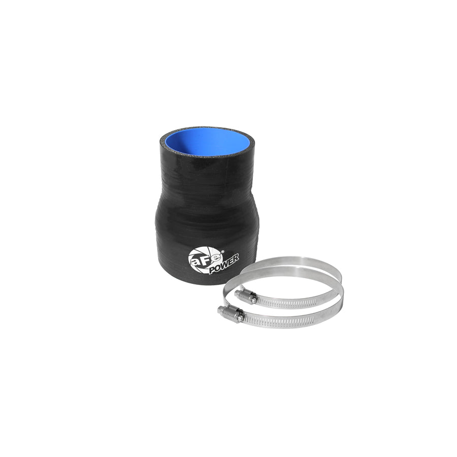  aFe 59-00037 (3 IN ID to 2-1/4 IN ID x 4 IN L) Straight Reducing Coupler - Black Replacement Coupling Kit  | ML Performance US Car Parts
