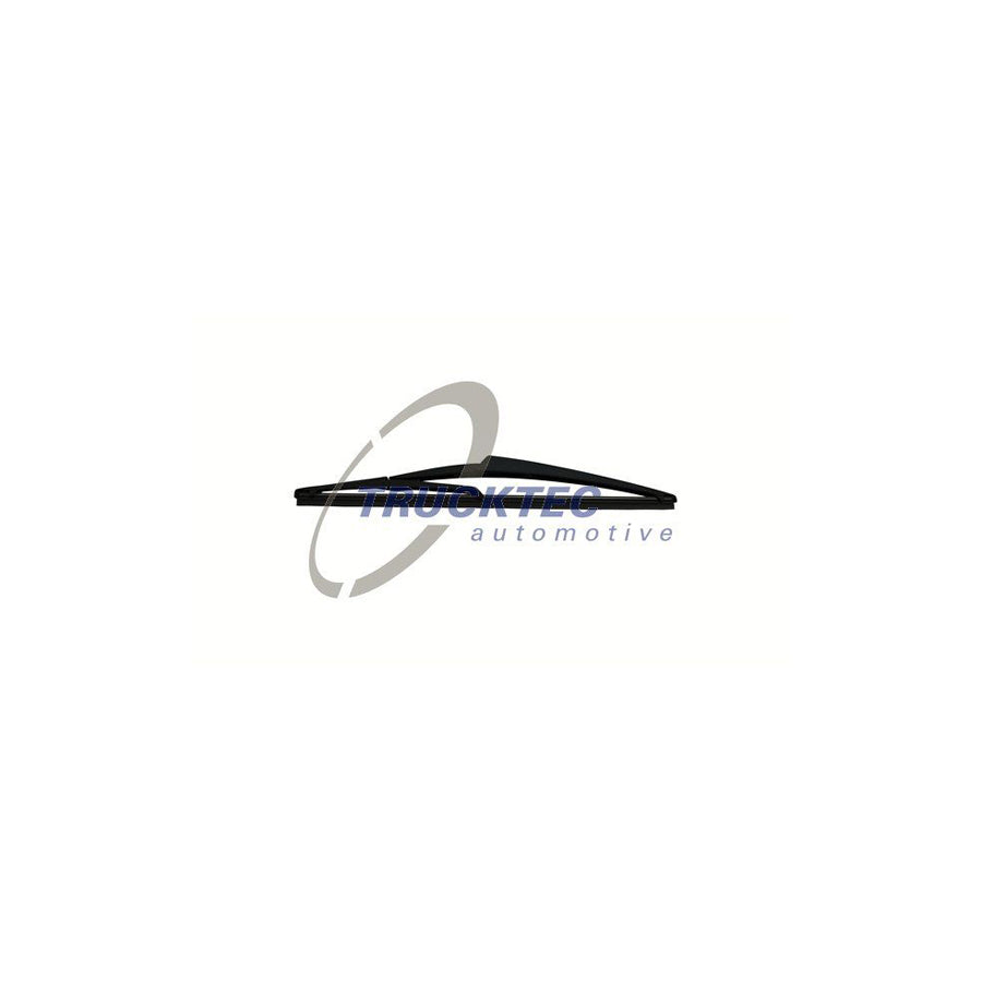 Trucktec Automotive Rear 02.58.421 Wiper Blade