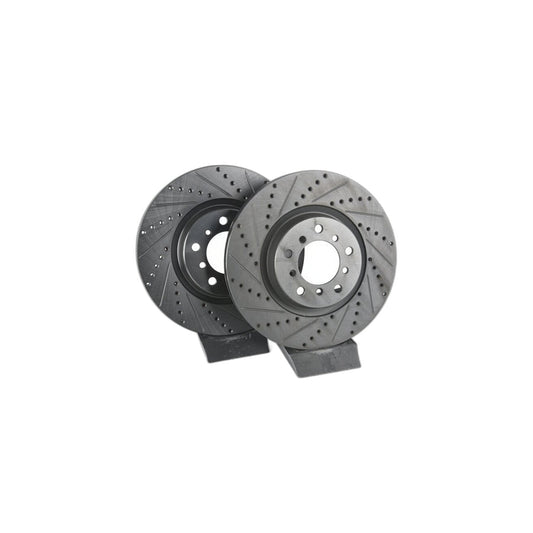 Genuine BMW 34112229529 E46 Brake Disc, Ventilated, Left 325X28 (Inc. M3)