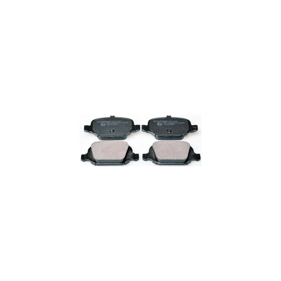 Denckermann B111241 Brake Pad Set