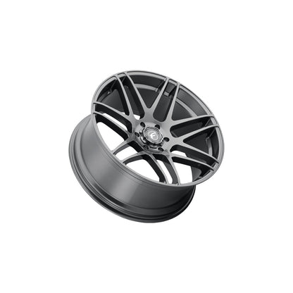 Forgestar F35320084P30 22x10 X14 Super Deep Concave 6x139.7 ET30 BS6.7 Gloss Anthracite Truck & SUV Wheel