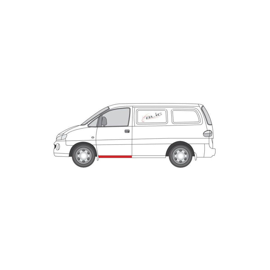 Blic 6601-01-6607832P Repair Panel