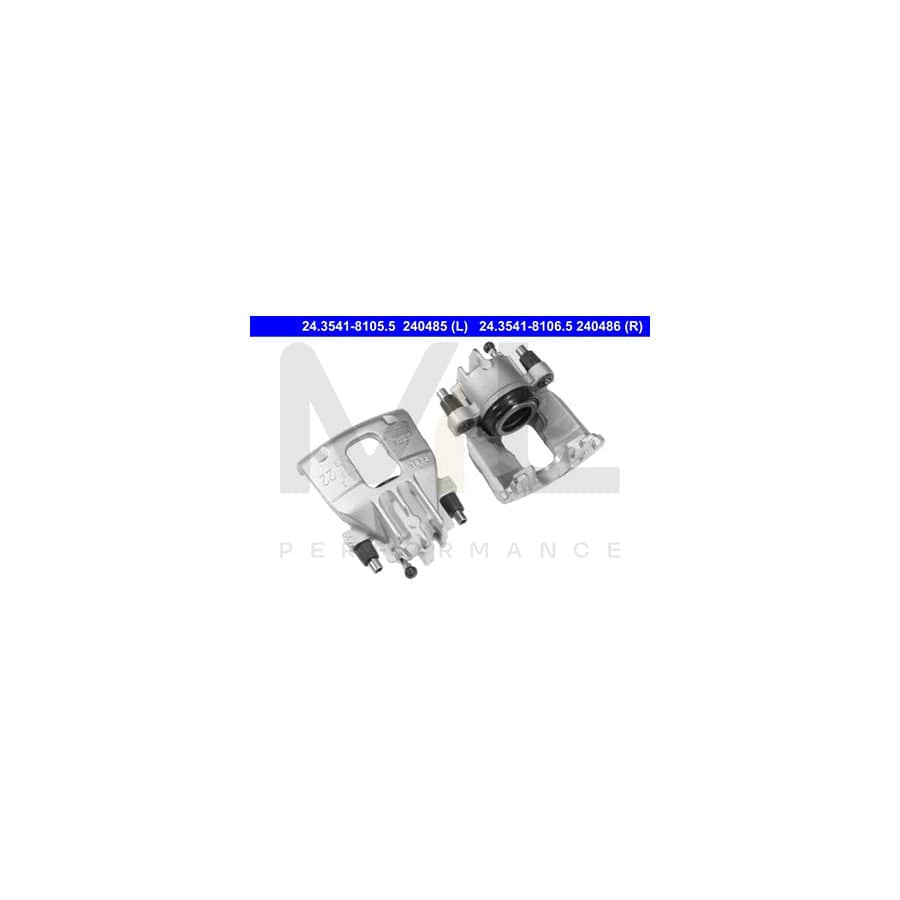 ATE 24.3541-8106.5 Brake Caliper for FORD FOCUS without holder