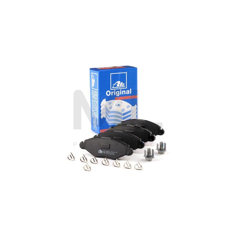 ATE 13.0460-3975.2 Brake pad set excl. wear warning contact, with brake caliper screws