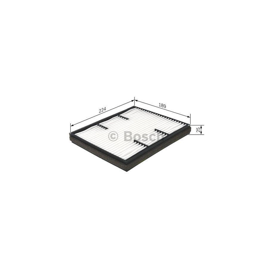 Bosch 1 987 432 223 Pollen Filter | ML Performance UK Car Parts