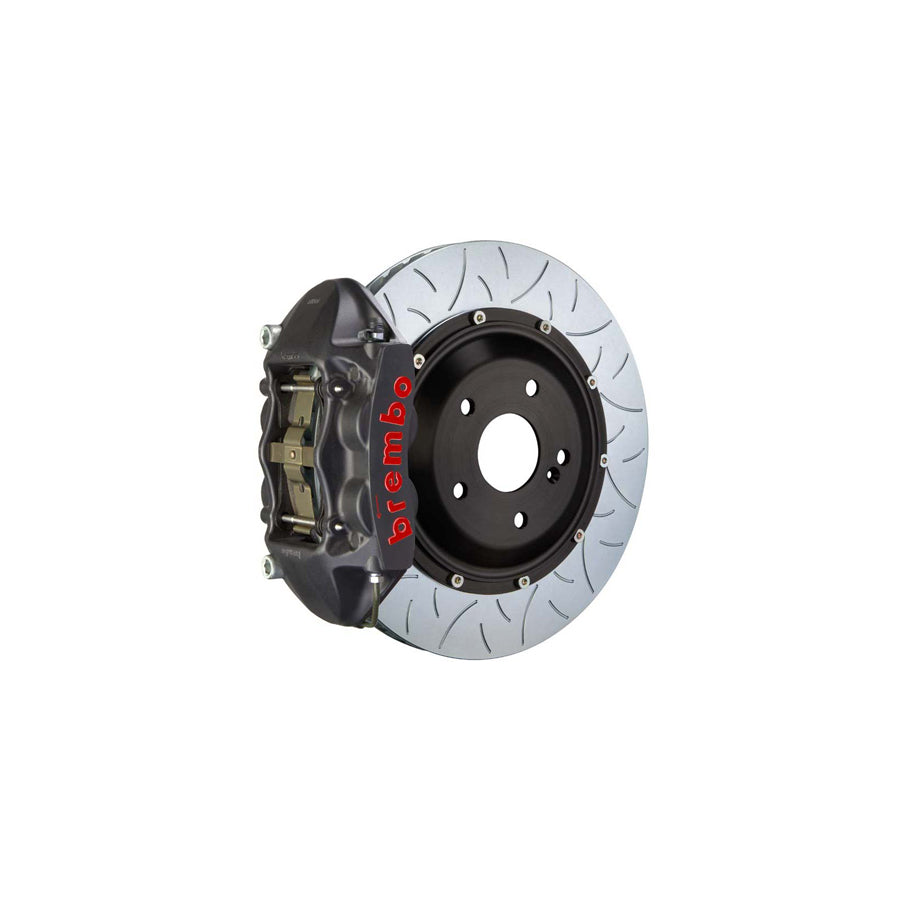 Brembo 2P3.8033AS BMW Rear GT-S 4-Pistons Slotted Type 3 2-piece Big Brake Kit 345x28mm (Inc. M3) | ML Performance US Car Parts