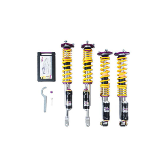 KW 3A771079 Porsche 991 911 Variant 4 Coilover Kit - With EDC Delete 1 | ML Performance US Car Parts