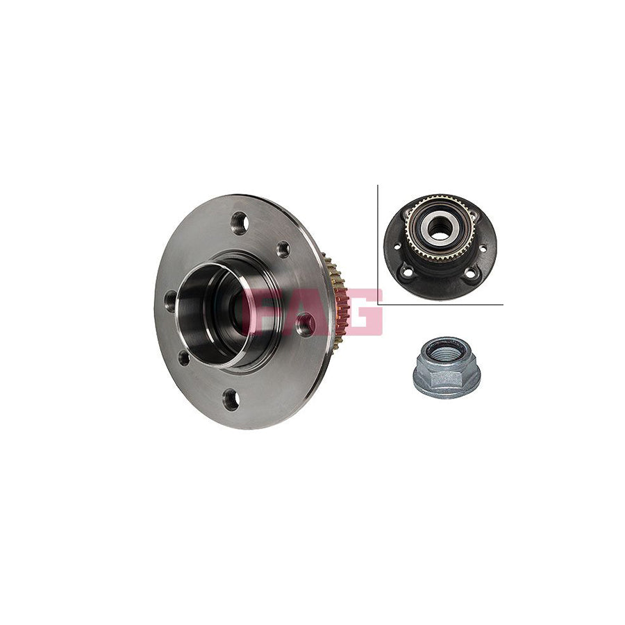 FAG 713 6306 40 Wheel Bearing Kit For Renault Laguna I Hatchback (B56)