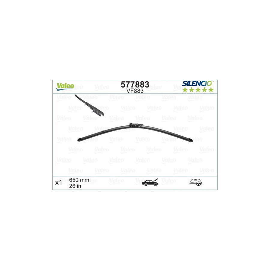 Valeo 577883 Wiper Blade | ML Performance US Car Parts