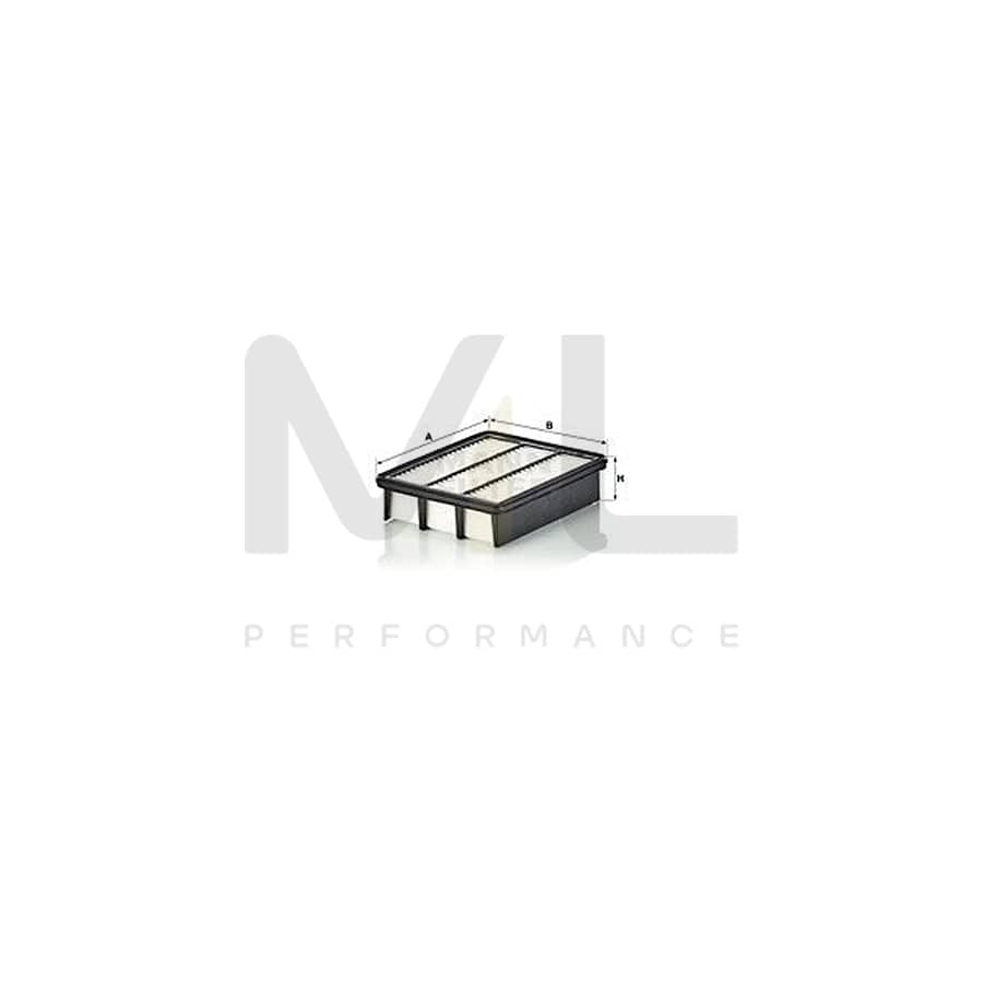 MANN-FILTER C 26 028 Air Filter Filter Insert