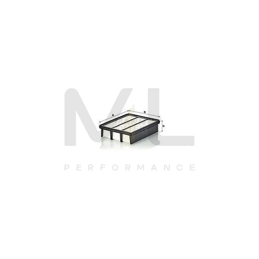 MANN-FILTER C 26 028 Air Filter Filter Insert