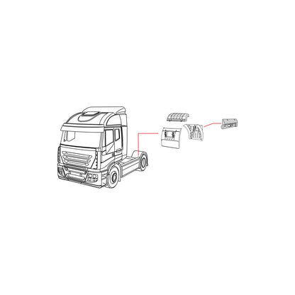 Covind 560/535 Holder, Tail Light