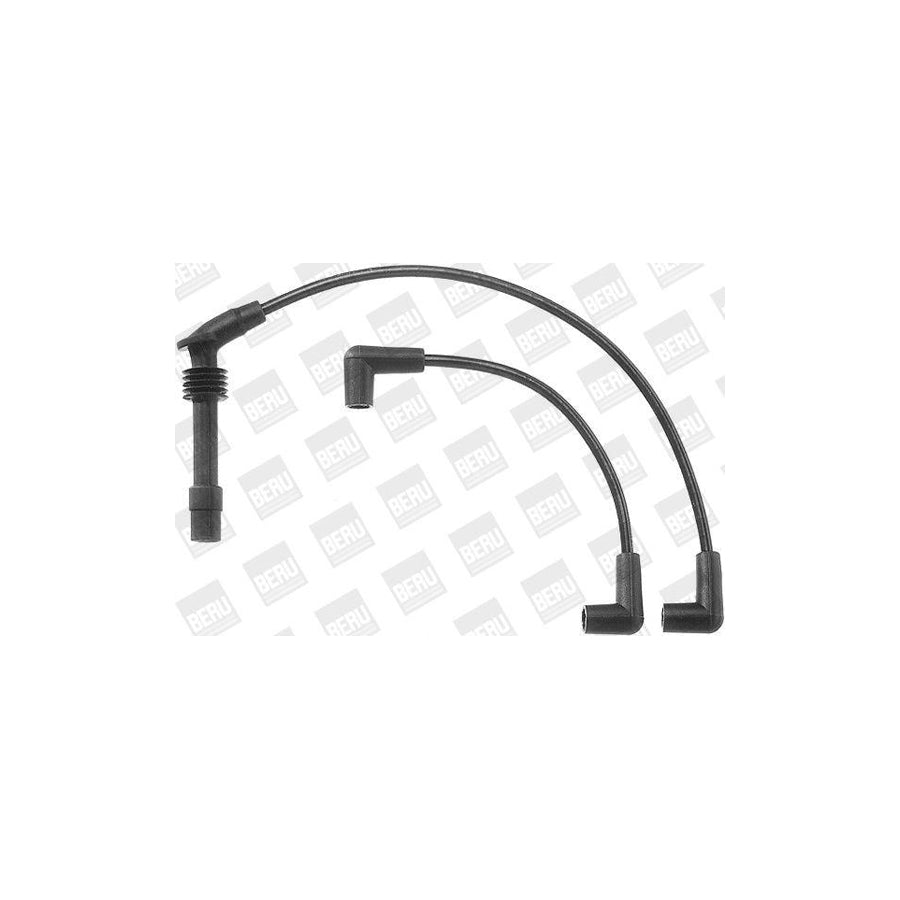 Beru Zef996 Ignition Cable Kit for Opel Vectra