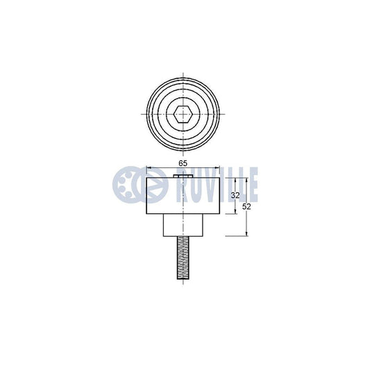 Ruville 55188 Alternator Freewheel Clutch