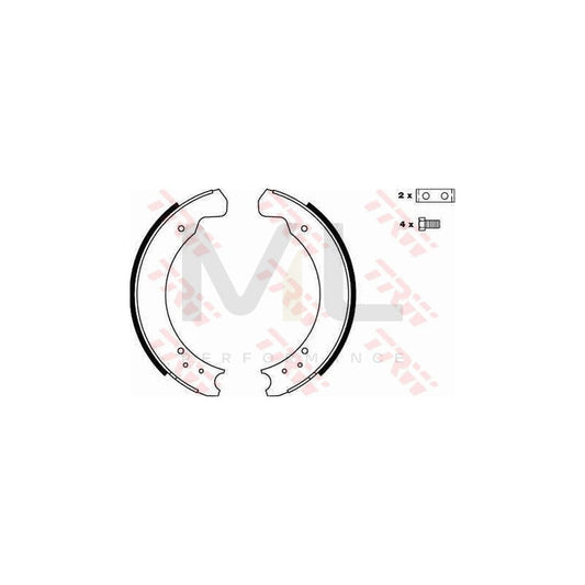 TRW GS6075 Brake Shoe Set | ML Performance Car Parts