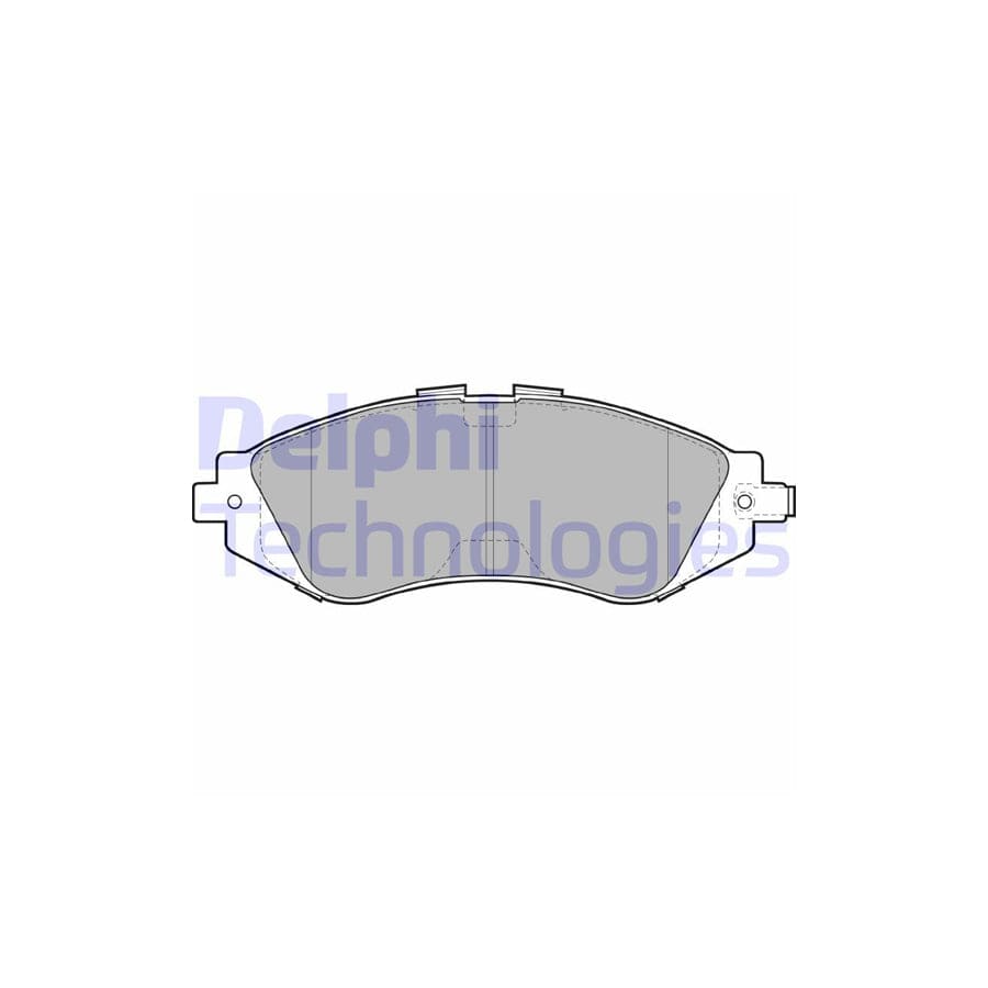 Delphi Lp1304 Brake Pad Set