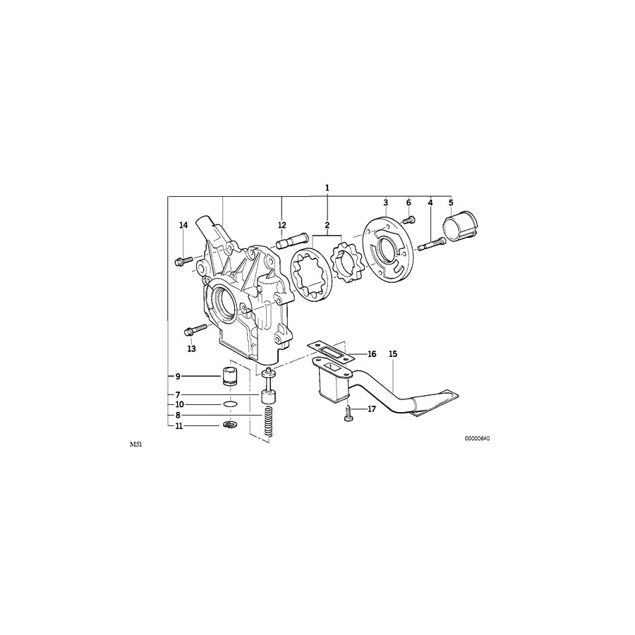 Genuine BMW 11412244337 E36 Intake Tube (Inc. 325td & 325tds) | ML Performance US Car Parts