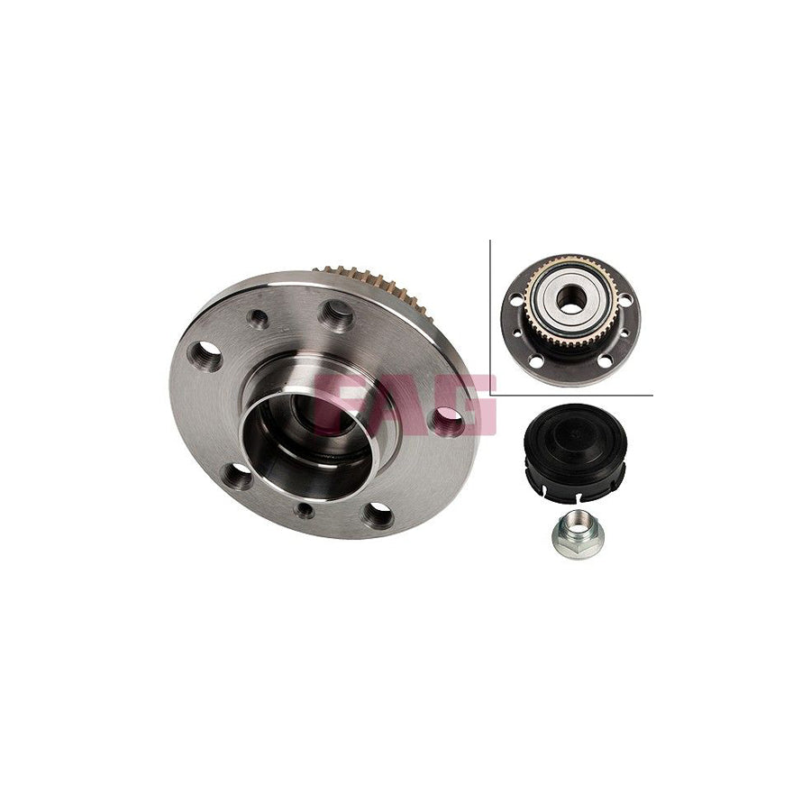 FAG 713 6306 10 Wheel Bearing Kit For Renault Laguna I Estate (K56)