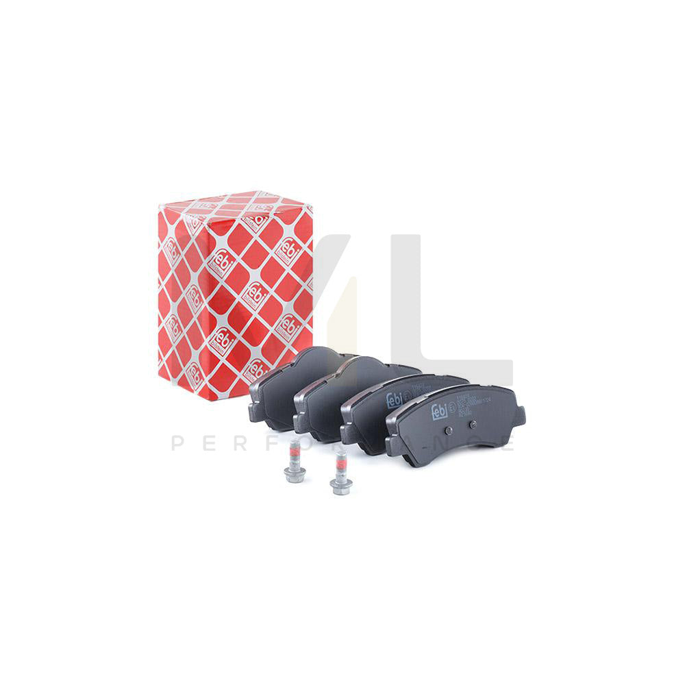 Febi Bilstein 116424 Brake Pad Set Front Axle