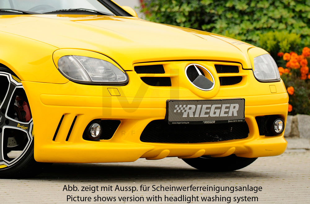 Rieger 00070011 Mercedes-Benz R170 SLK Front Bumper 2 | ML Performance UK Car Parts