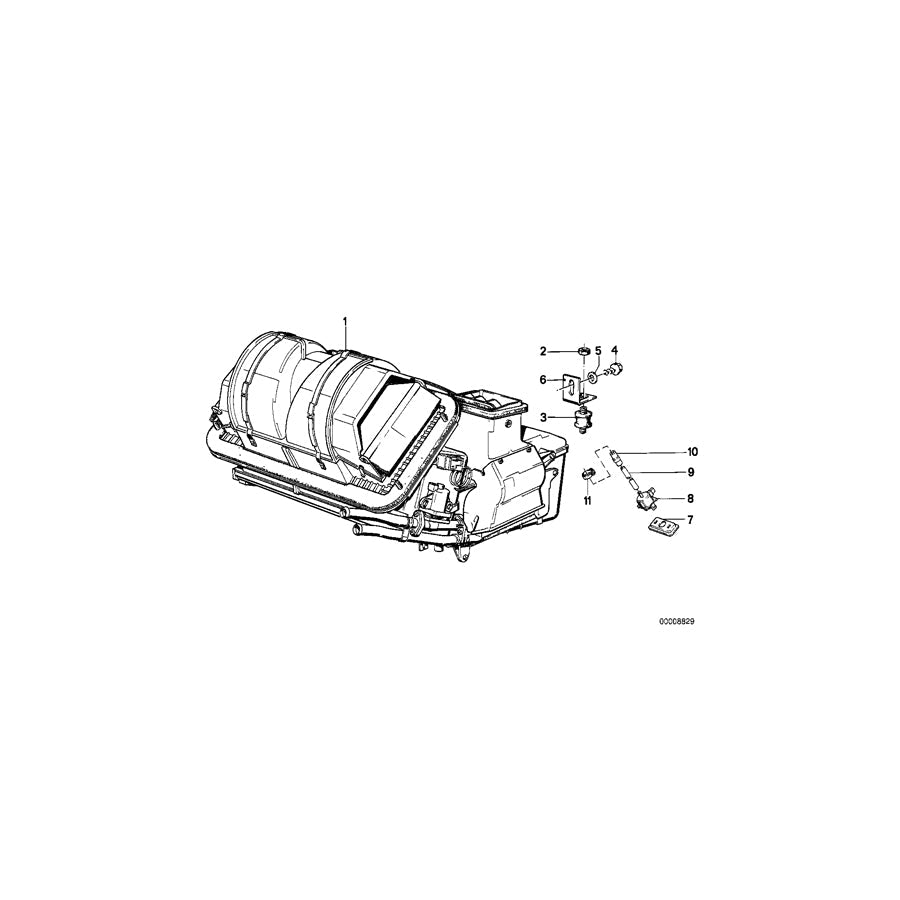 Genuine BMW 64111368684 E30 E36 E60 Vacuum Hose 2X4 (Inc. 316i, 3.0SBav & 524td) | ML Performance UK Car Parts