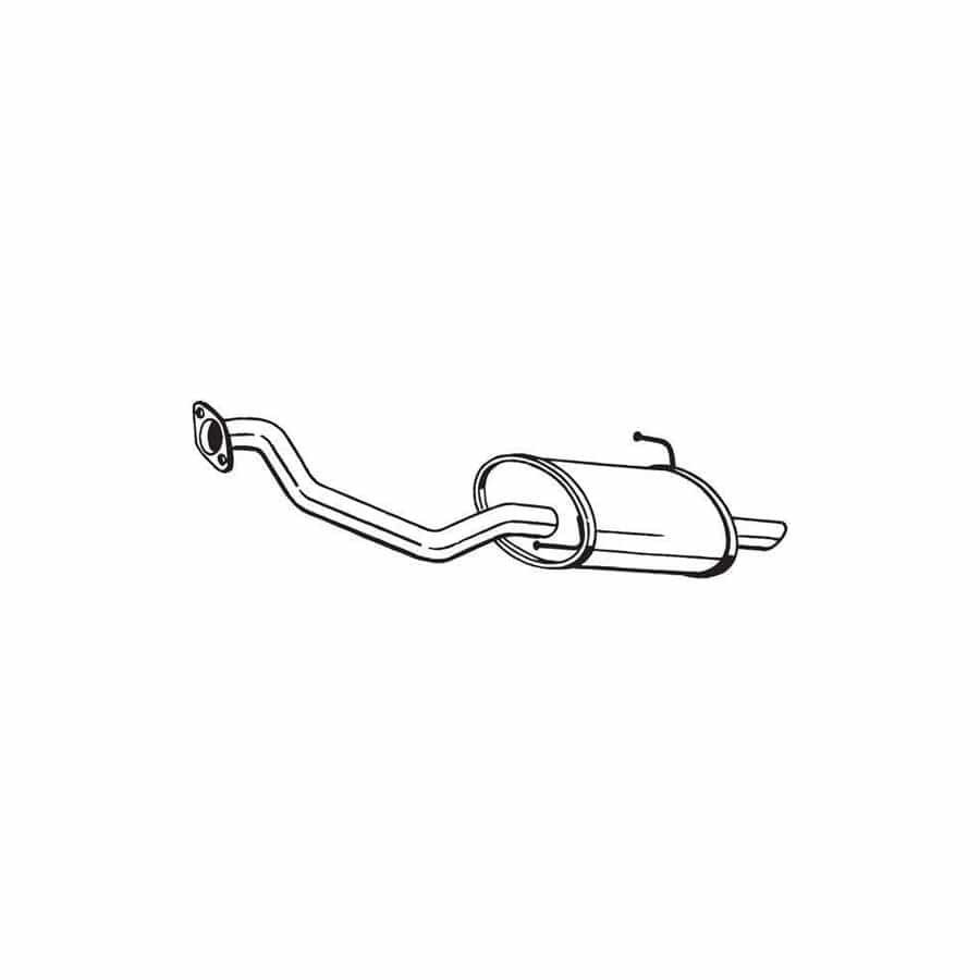 Bosal 145-327 Rear Silencer for Nissan Micra