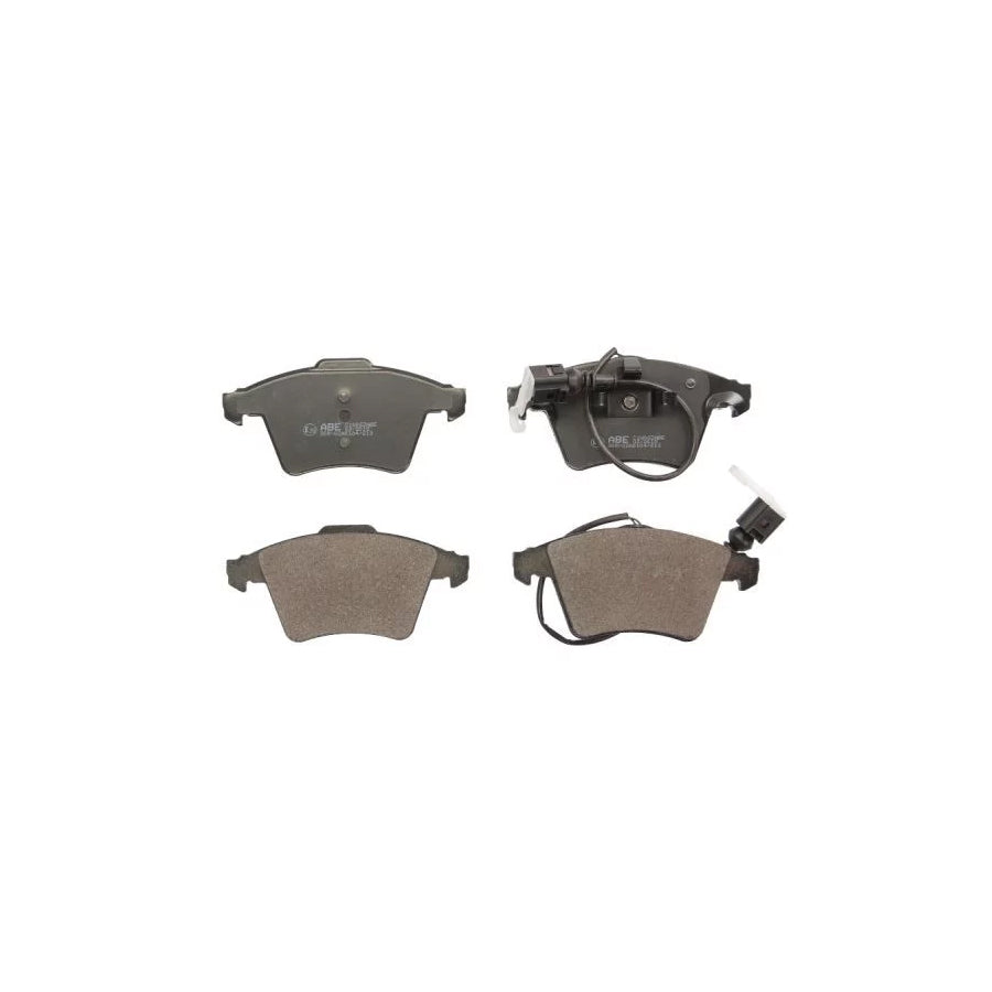 ABE C1W062ABE Brake Pad Set for VW Touareg