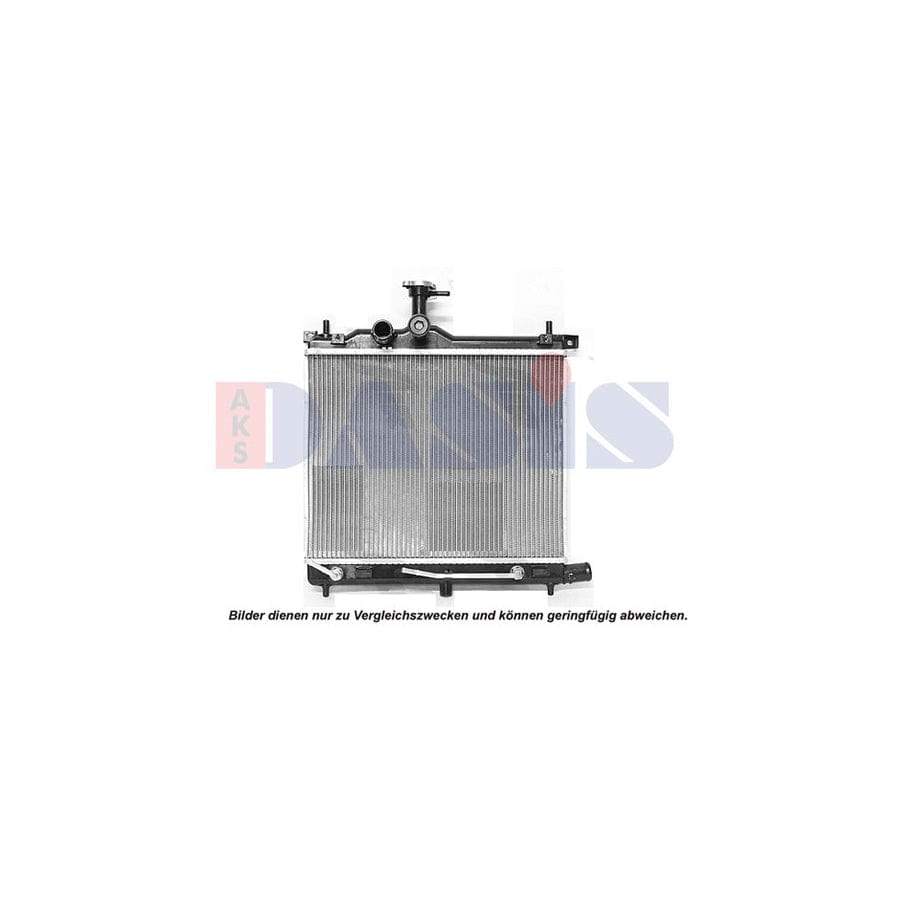 AKS Dasis 510178N Engine Radiator for Hyundai I10 I (Pa)