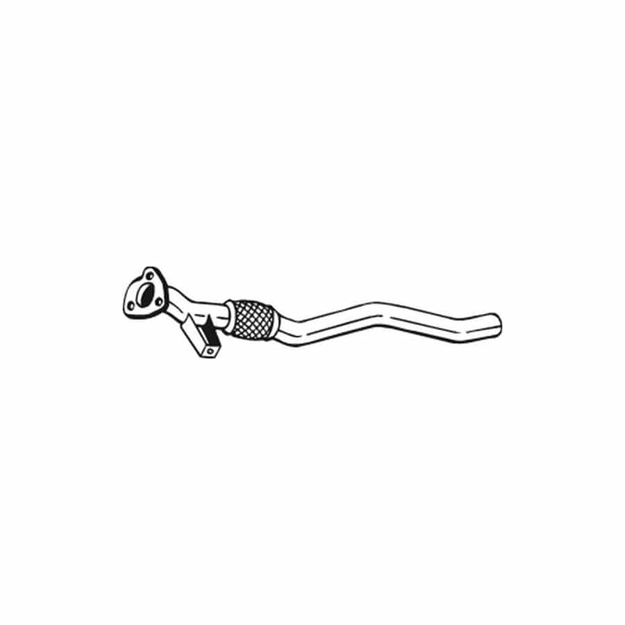 Bosal 831-503 Exhaust Pipe for Audi A4