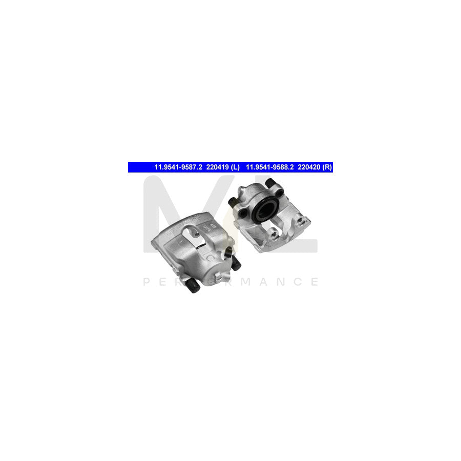 ATE 11.9541-9588.2 Brake Caliper without holder