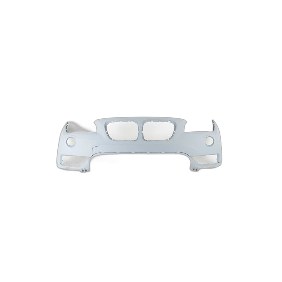 Genuine BMW 51117345031 E84 Trim Cover, Bumper, Primed, Front Upper section (Inc. X1 28i, X1 18dX & X1 25iX) | ML Performance US Car Parts