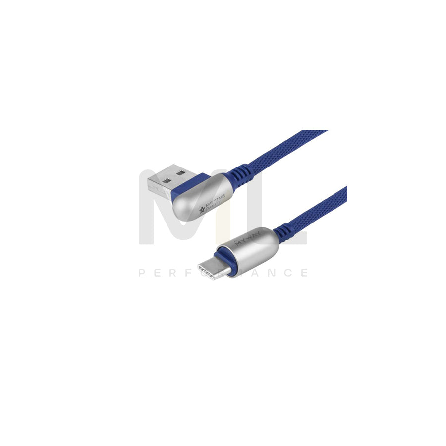 CARMOTION 63029NV USB charge cable Blue
