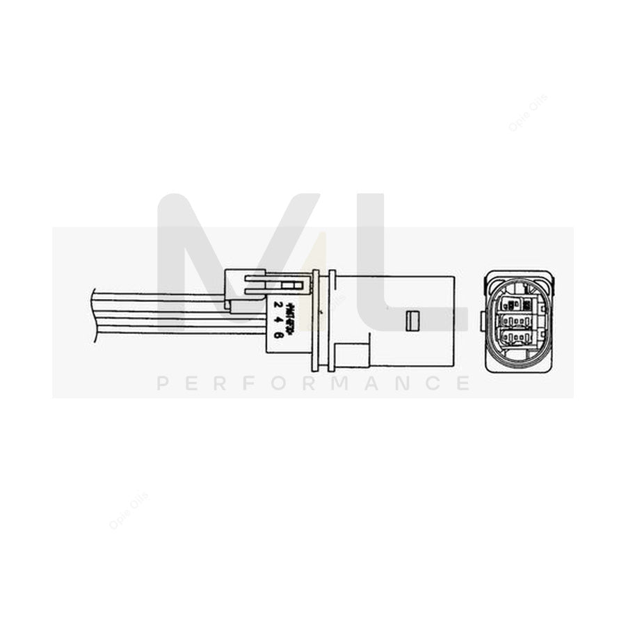 NTK Lambda Sensor - Oxygen / O2 Sensor LZA15-J1 (NGK 95799) | ML Car Parts UK | ML Performance