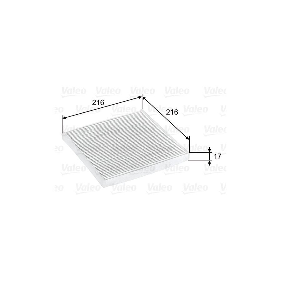 Valeo Climfilter Comfort 698796 Pollen Filter | ML Performance US Car Parts