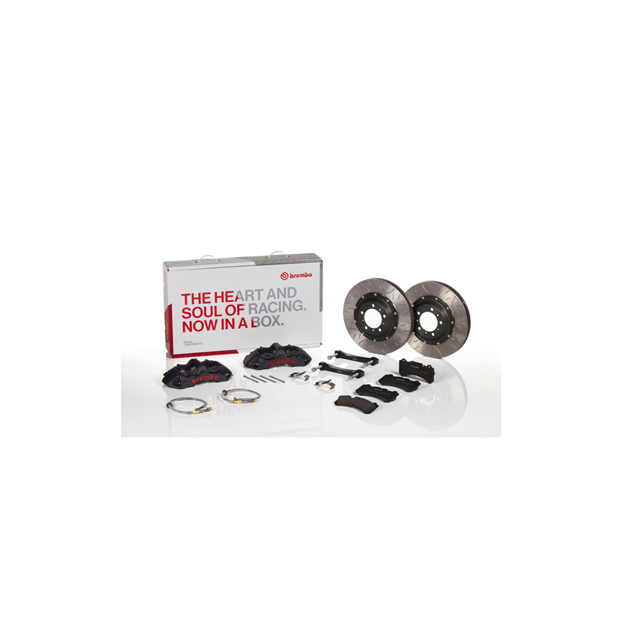 Brembo 1M3.9025AS Chevrolet Camaro Front GT-S 6-Pistons Slotted Type-3 2-piece Big Brake Kit 380x32mm | ML Performance US Car Parts