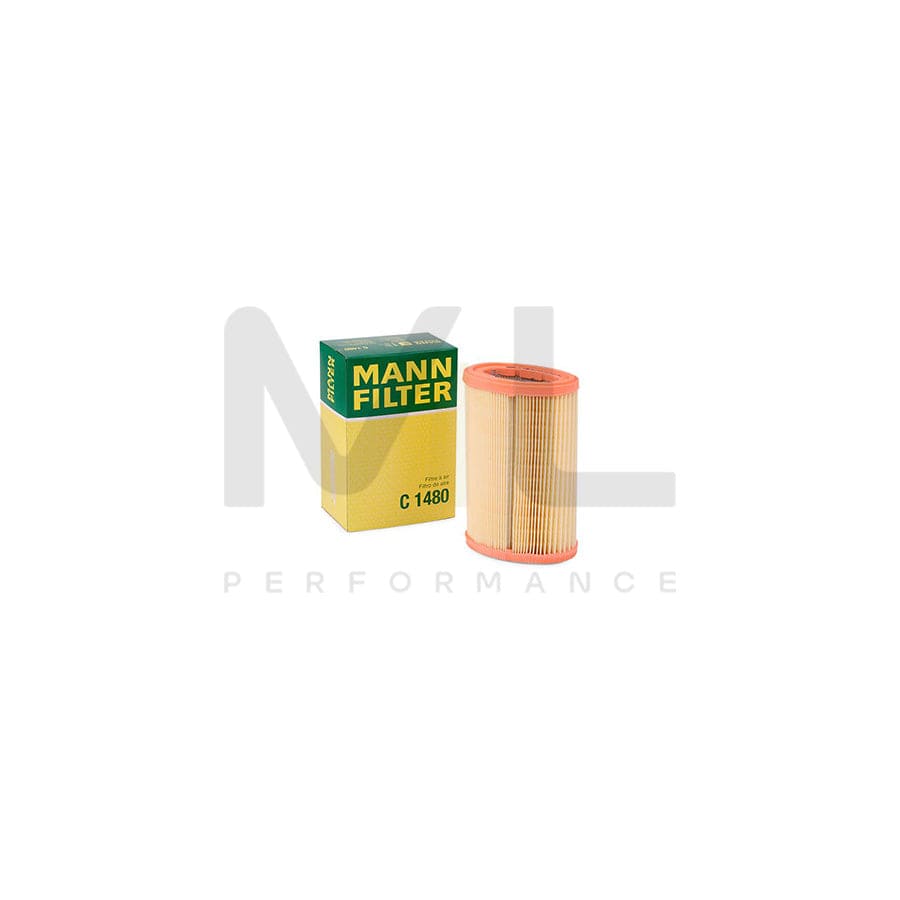 MANN-FILTER C 1480 Air Filter Filter Insert