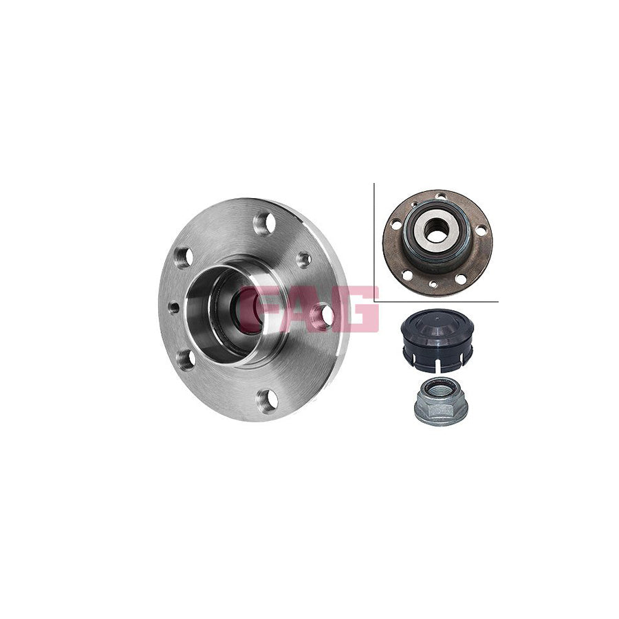 FAG 713 6308 60 Wheel Bearing Kit For Renault Laguna I Estate (K56)
